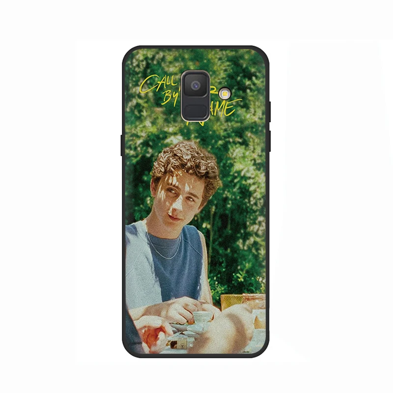 Call me на Ваше имя мягкий чехол для мобильного телефона чехол для Samsung Galaxy A3 A5 A6 A7 A8 A9 A10 A30 A40 A50 A70 J6 - Цвет: B4