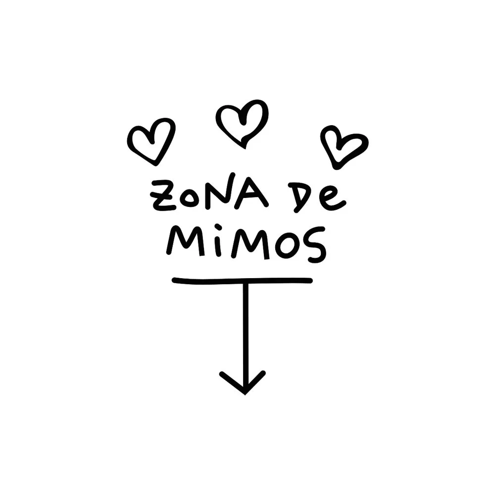 PVC Wallpaper Zona De Mimos Home Decor Wall Sticker Decal Bedroom Vinyl Art Mural Stickers z0528#G30 | Дом и сад