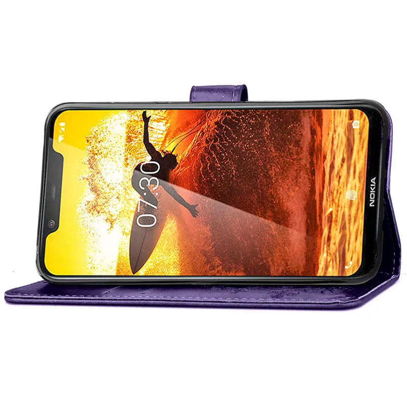 Чехол для телефона Nokia 8 1/X7 чехол с откидной крышкой 1 из силиконовой кожи