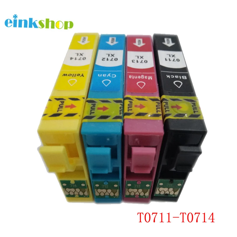 Картридж для принтера Epson Stylus D120 D78 D92 DX400 BX610 FW DX4050 BX300 epson T0711|cartridge for epson|epson dx4050epson