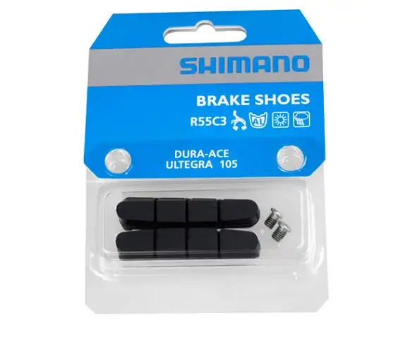 105 DURA-ACE ULTEGRA R55C3 Bike Brake Shoes R55C3 Bike Brake Pads