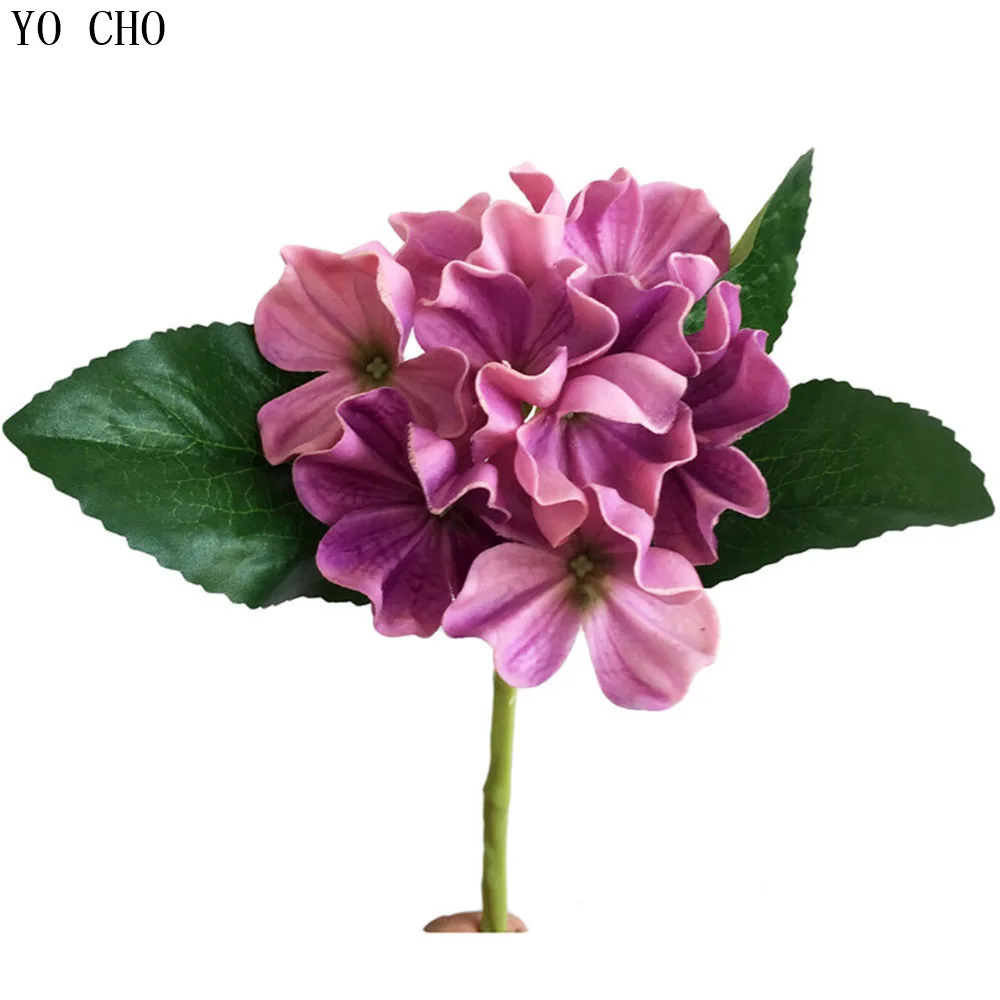 Йо Чо Искусственный Гортензия Оптовая Продажа Поддельные Настоящее