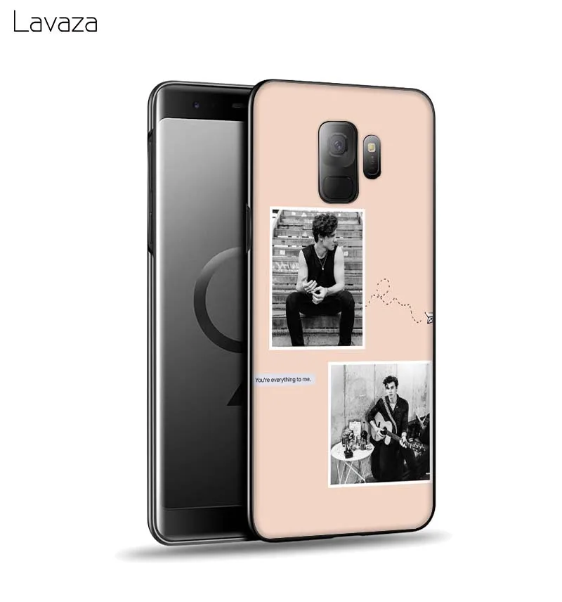 Мягкий чехол Lavaza Shawn Mendes для Galaxy A3 A5 2016 2017 A6 plus A7 A8 A9 J6 2018 A10 30 40 50 70 |