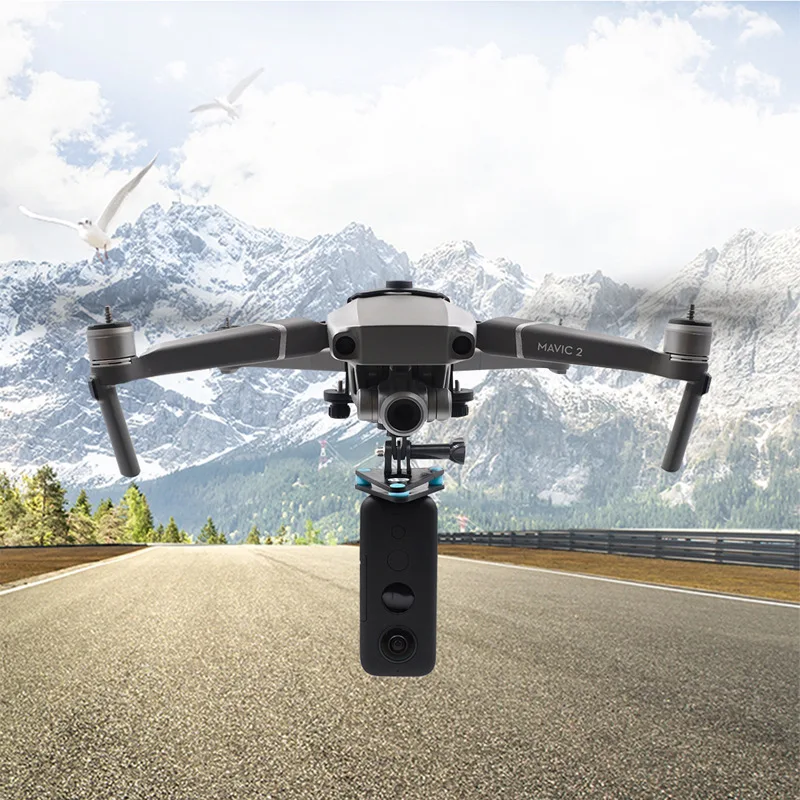 Штатив для камеры Insta 360 ONE X с фиксированным кронштейном и подвеской комплект