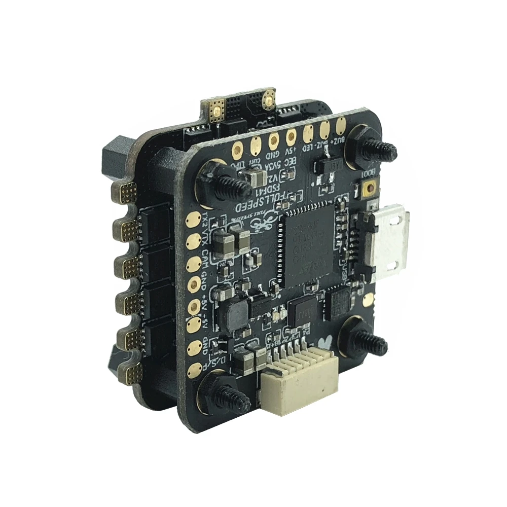 Плата управления полетом JMT FSD428 F411 для летной башни с 28A BLHeli_S 2 4S ESC комплект рамкой
