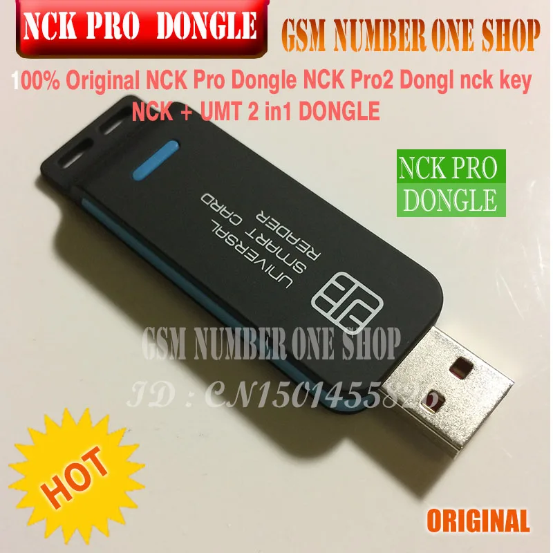 100% оригинальный новый NCK Pro Dongle 2 Dongl nck key + UMT in1 DONGLE|Детали устройств связи| |