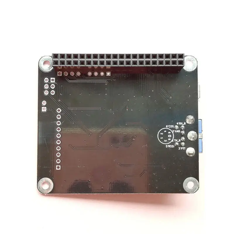 Mmdvm цифровая Магистральная плата (Dmr C4Fm Dstar P25 Usb) ретранслятор точка доступа с