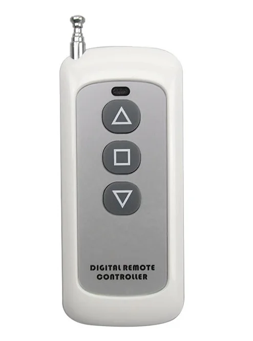 AC220V 250В 380В 30A 2CH 20 200 м дальний пульт дистанционного управления 2 * F3key передатчик +