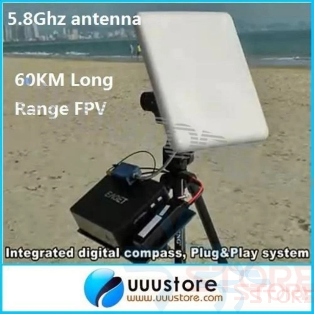 60 км дальность FPV антенна 5 8G 8 ГГц 23dB с высоким коэффициентом усиления на плоской