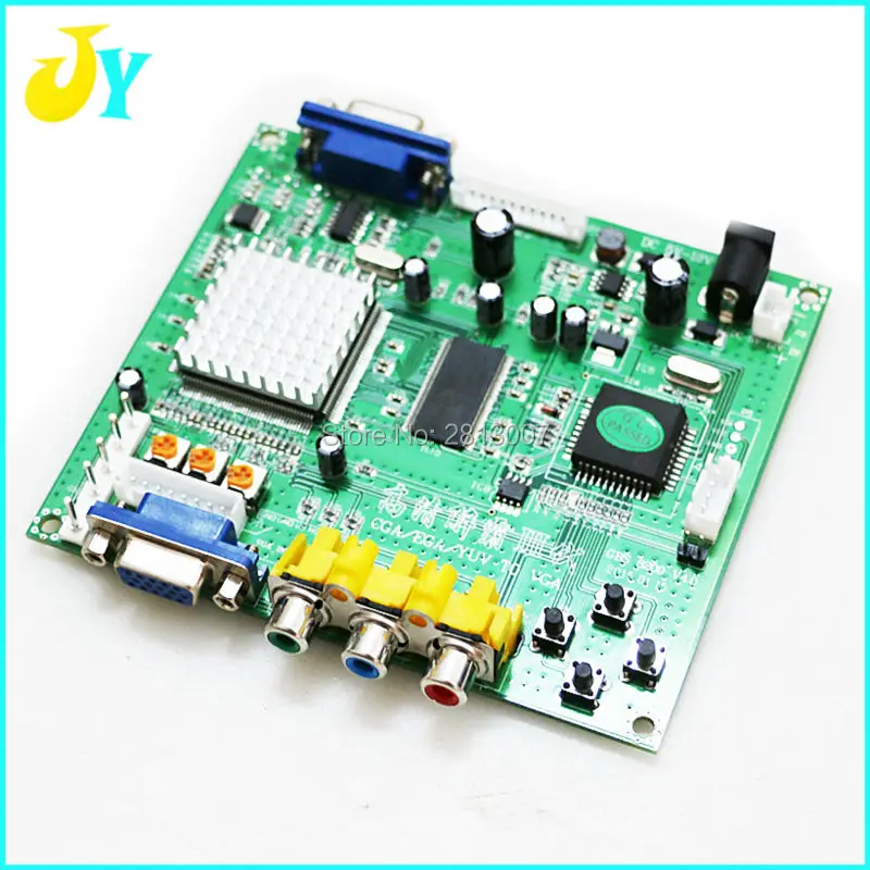 Аркадная игра CGA/EGA/RGBS/RGBHV/YUV/YPBPR для видеоконвертера VGA HD Стандартная плата