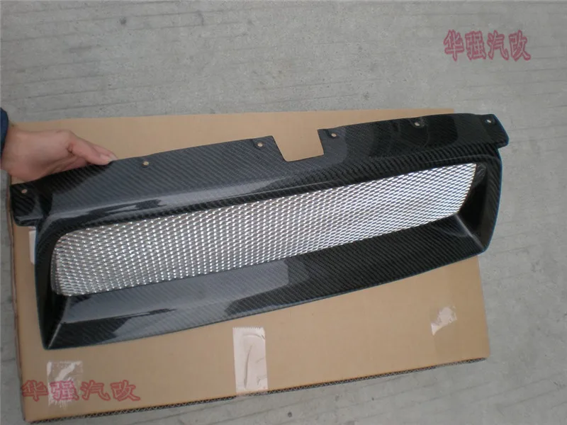 Передняя решетка для автомобиля из углеродного волокна SUBAR U Forester 2007 2008 2009