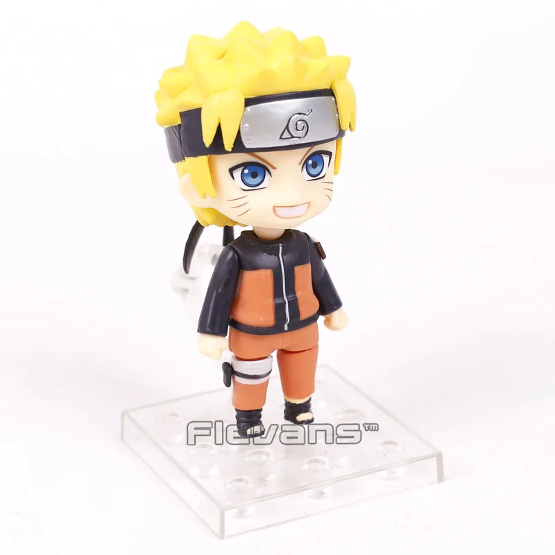 Nendoroid Naruto Shippuden Uchiha Sasuke 707 Uzumaki Наруто 682 хюуга Хината 879 Хатаке Какаши 724 ПВХ фигурка игрушка