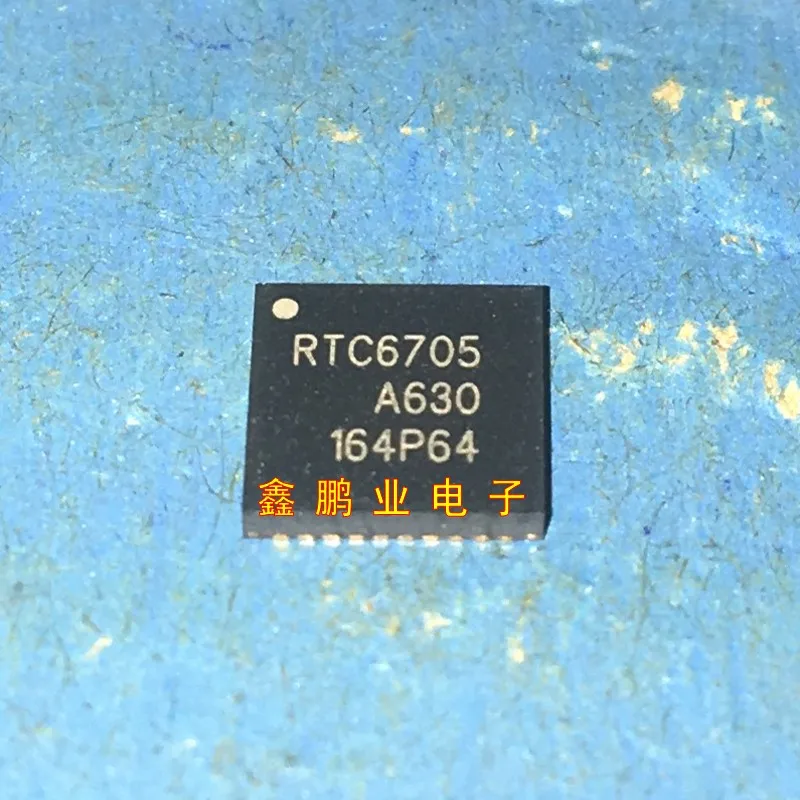

RTC6705, RTC-6705 новый импортный оригинальный
