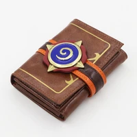 msmo embossed leather hearthstone heroes of warcraft card wallet package new gift
