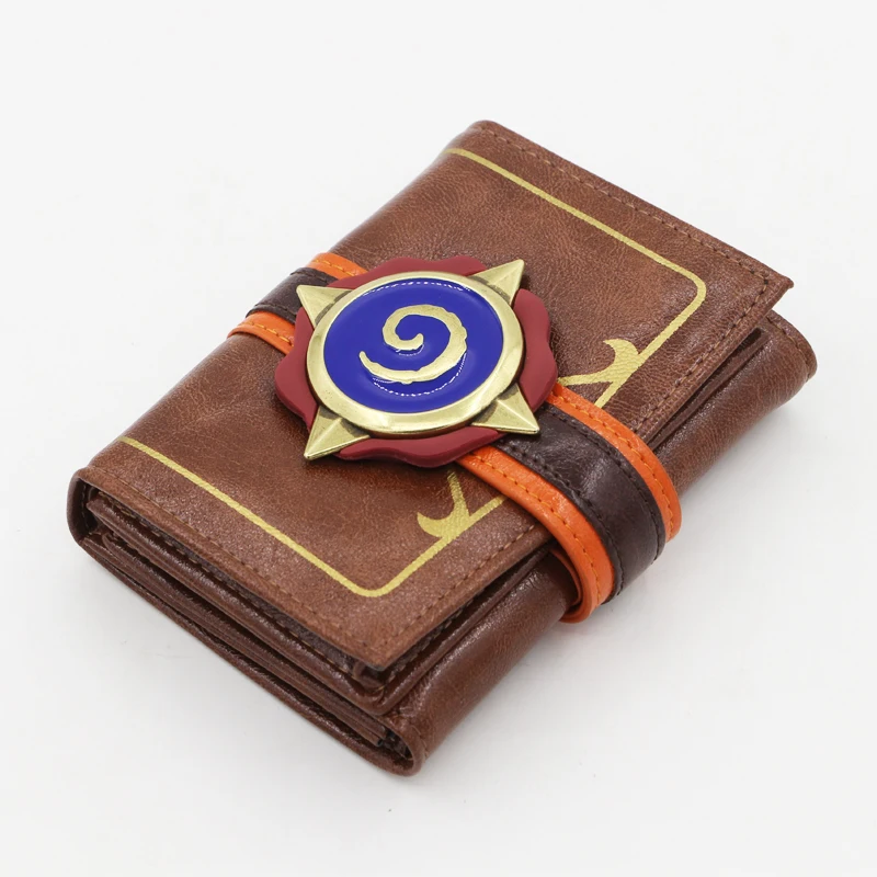 MSMO тисненая кожа Hearthstone Heroes of Warcraft бумажник для карт посылка новый подарок|wallet
