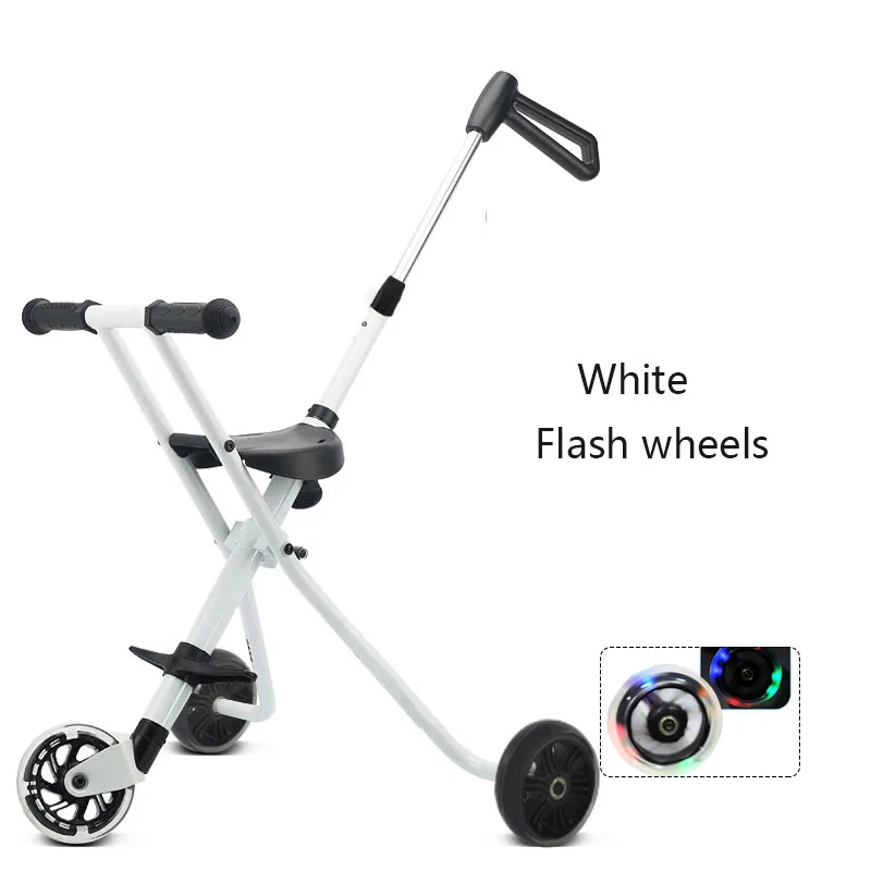 Детская трехколесная коляска легкая складная Коляска из алюминиевого сплава|child