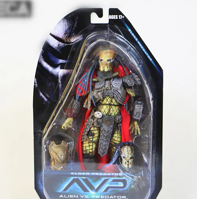 SAINTGI Чужой против Хищника смешанных человеческих AVP 17th ABS 20 см модель Collectie дети