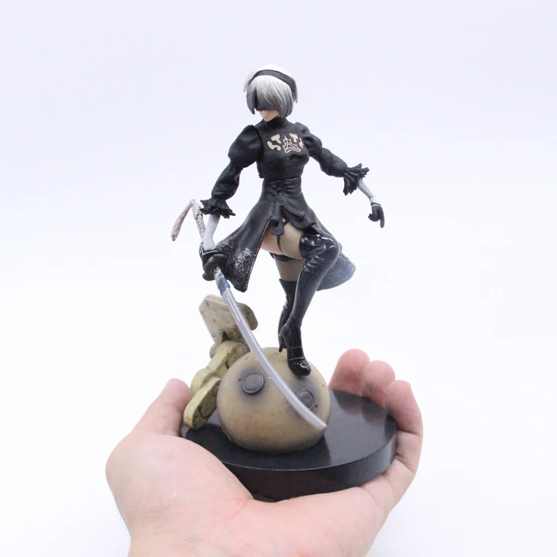 Игра NieR Automata YoRHa № 2 Тип B 2B & 9S мультяшная игрушка фигурка модель игрушки кукла