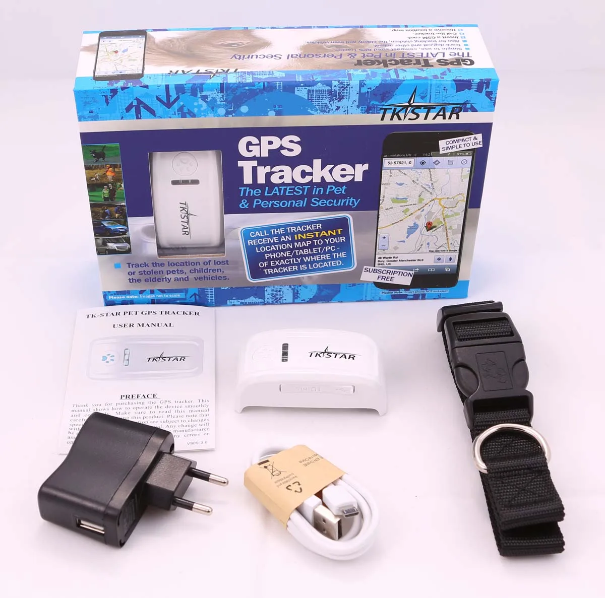 Кота Собаки любимчика воротник Gps Gsm Sms Gprs отслеживания устройств Pet Anti-потерянный
