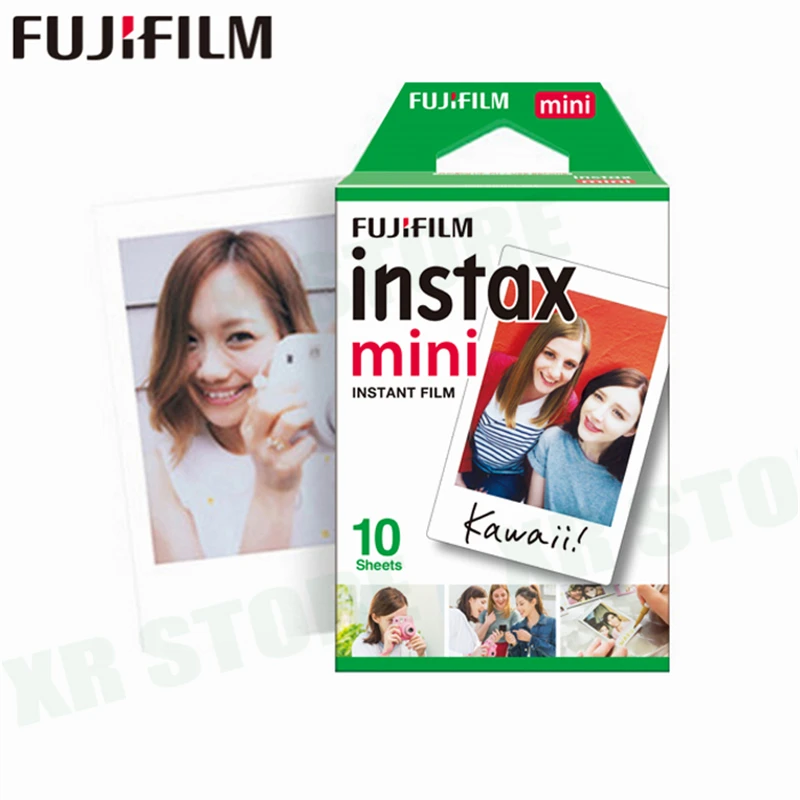 Белая пленка для Fuji Instax Мини 11 8 9 Blanc 1 Пачек 10 листов Фотобумага фотоаппаратов