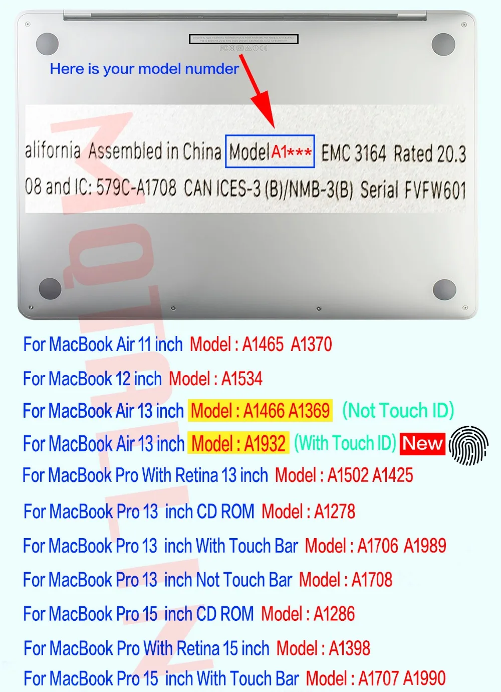 Цветной чехол для ноутбука Apple macbook Air Pro retina 11 12 13 15 15,4 для Mac book 13,3 дюймов с сенсорной панелью+ крышка клавиатуры