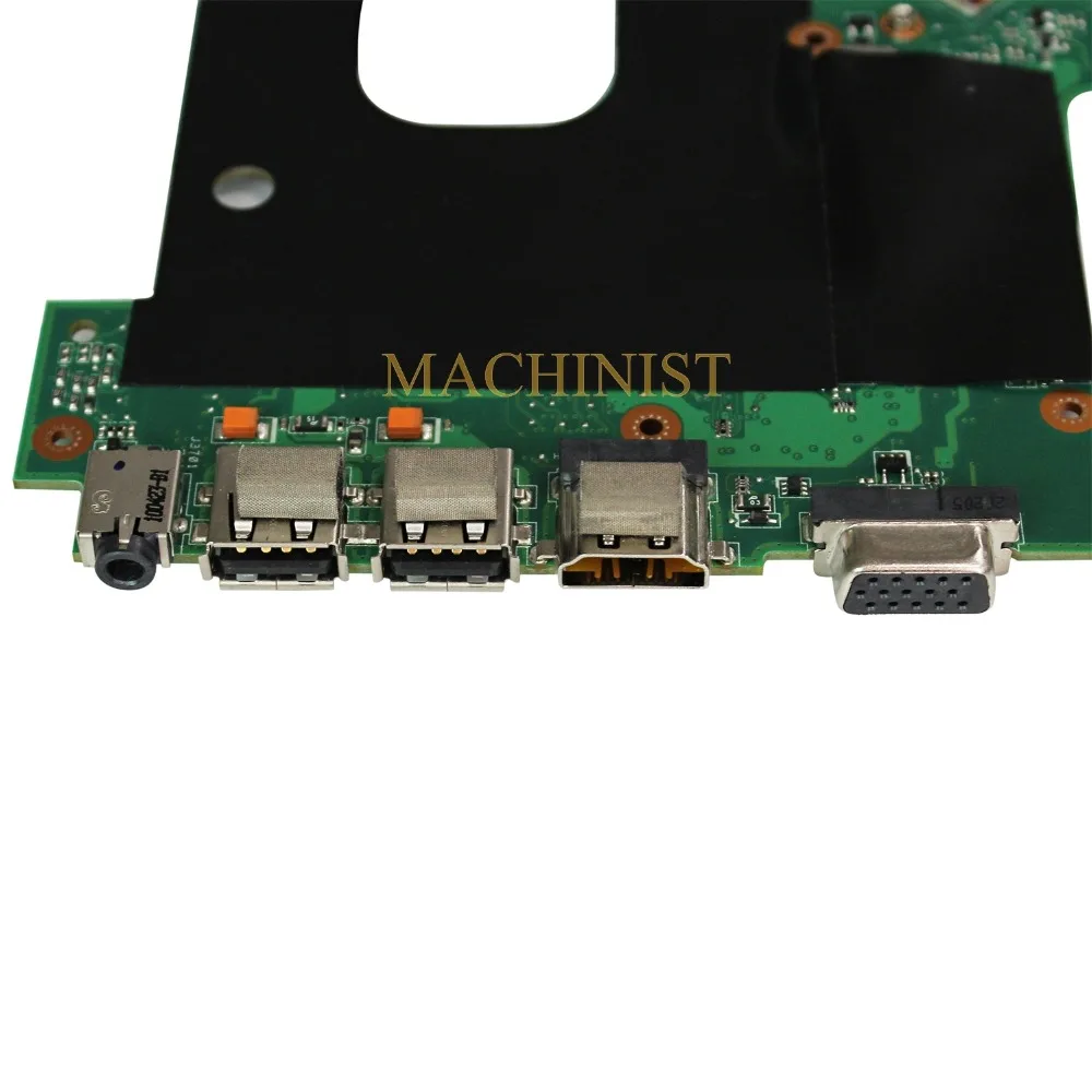 Материнская плата на 100% протестирована. для ноутбука ASUS K42JC REV: 2 HM55 DDR3 1 ГБ и блок