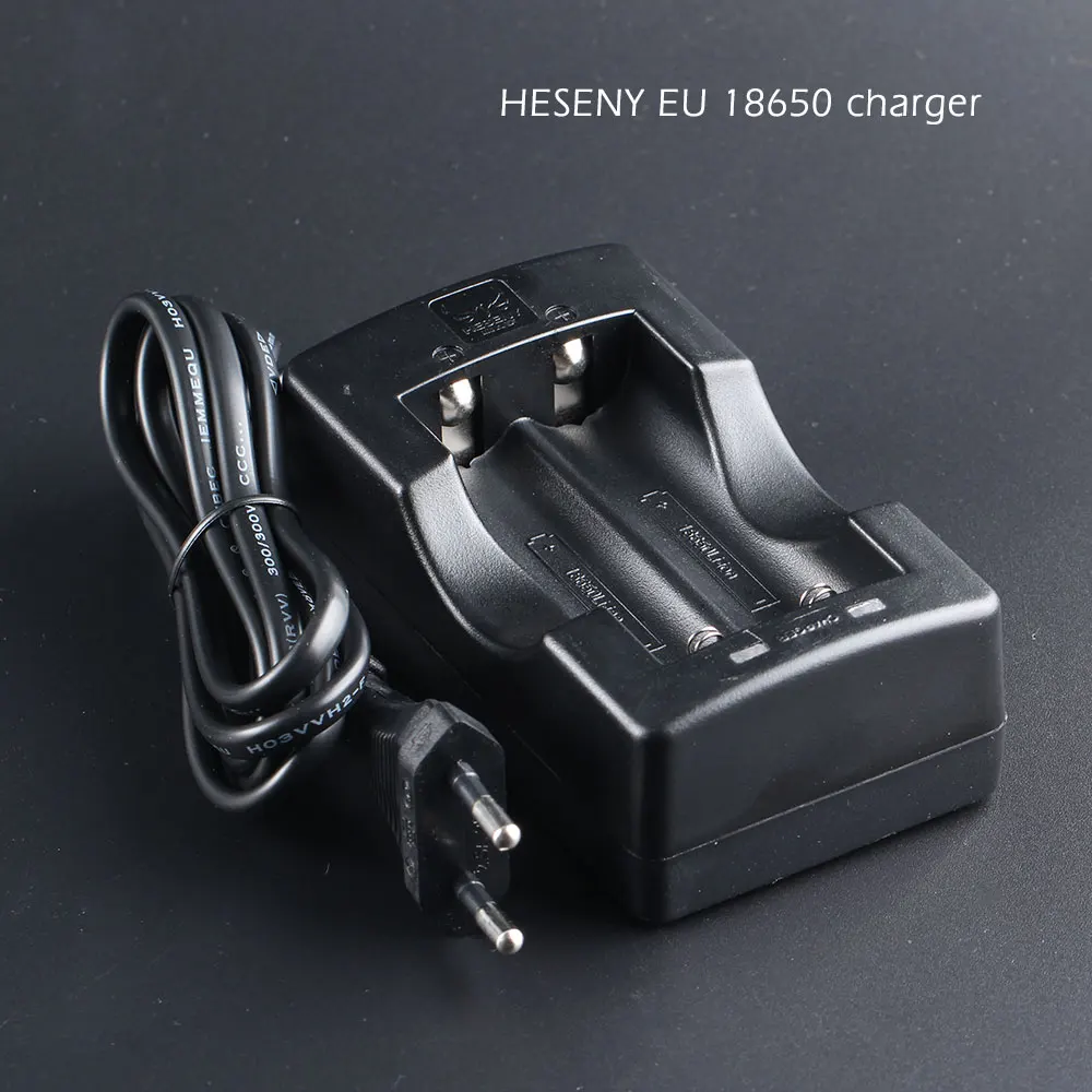 HESENY 2*18650 литиевая батарея зарядное устройство HXY 2 слота ЕС plug|charger pouch|charger phoneplug bug |