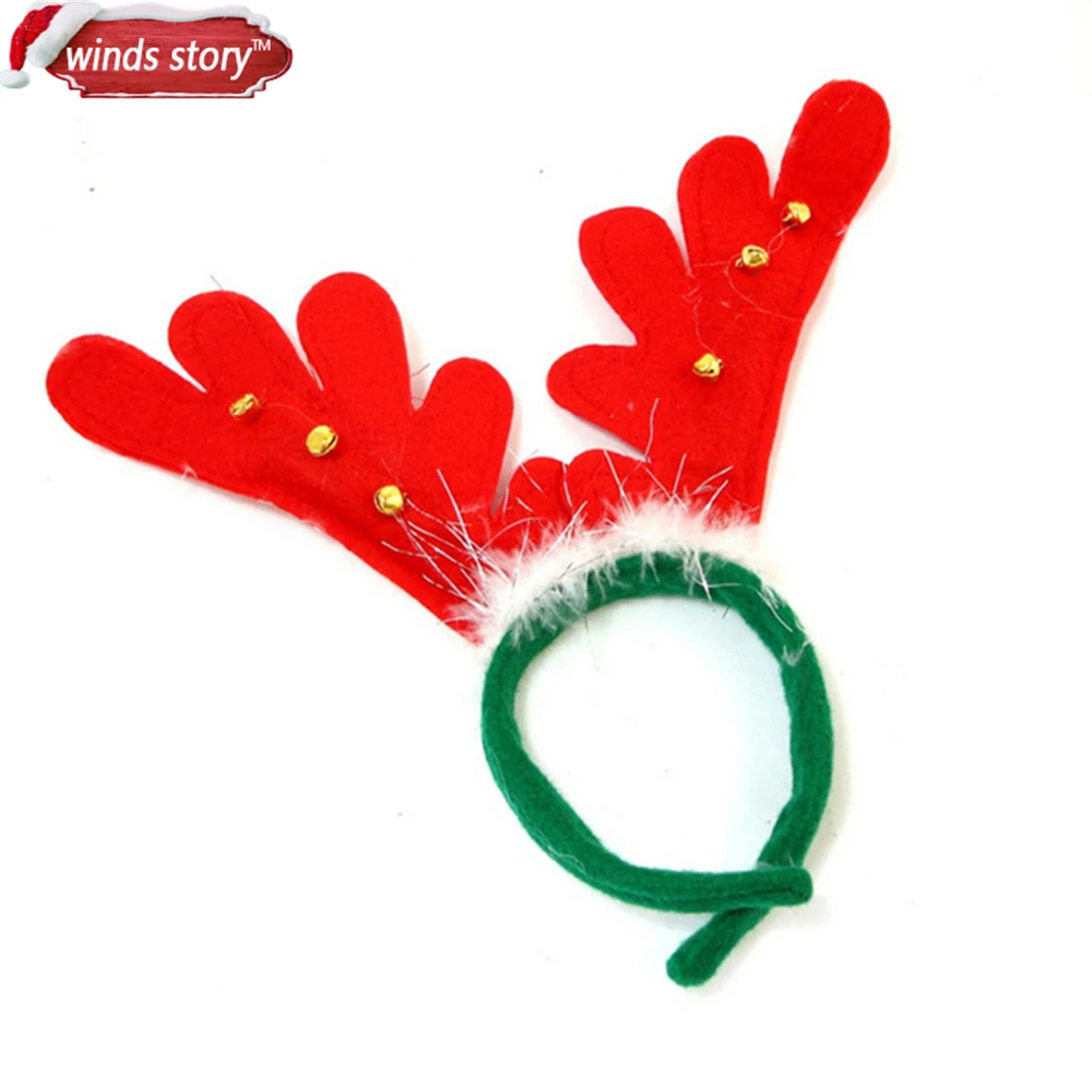6 шт. Пернатый олень обруч на голову с рогами нарядное платье для вечеринки шляпа