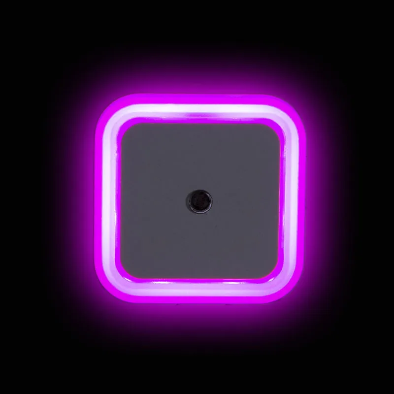 Фиолетовый Litwod Z10 светодиодный ночник для спальни Детский Светильник s Дети рядом настенный светильник Романтический для детей с датчиком движения Автоматический Домашний Светильник s - Испускаемый цвет: Фиолетовый