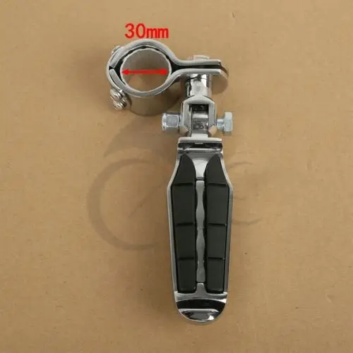 1 &quot30 мм 35 хромированный фиксатор для трассы peg ног Harley Sportster XL 883 1200 1340|Подставки