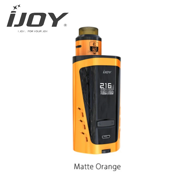 Новый огромный объем IJOY CAPO 216 SRDA Kit 216w Squonk Box Mod 0.13ohm Comba Srda Tank 2 шт 20700 батарея