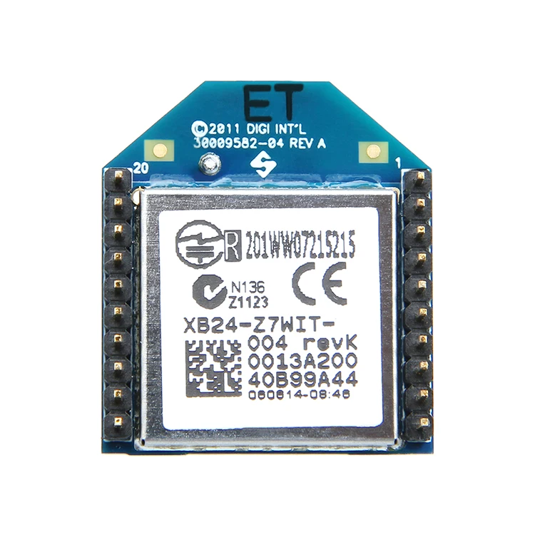 Проволочная антенна XBee 2 mW Серия ZigBee Mesh sparkfun|antenna wire|antenna zigbeeantenna mesh |