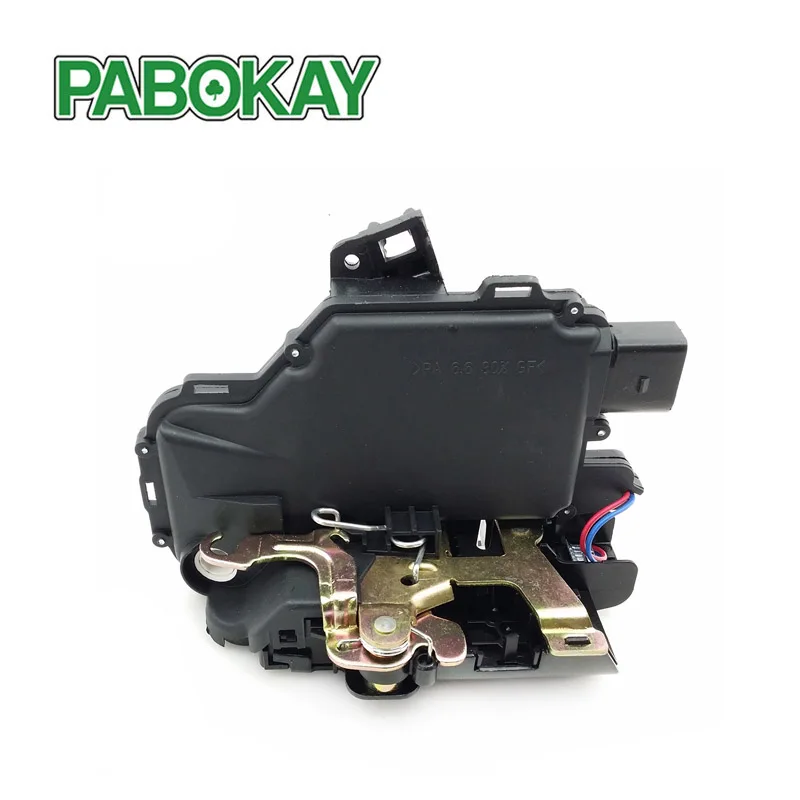 Привод защелки дверного замка FS 8 контактов для VW GOLF MK4 PASSAT B5 3B1837016A|Впускной
