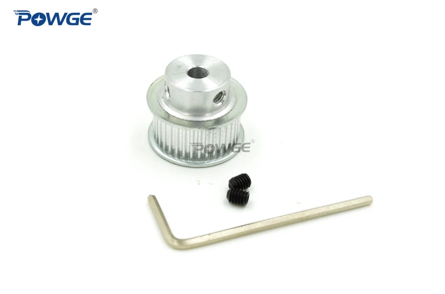 1 шт. синхронный шкив POWGE 32 2 м Гт диаметр 5 мм 6 35 8 ширина 9 мм|pulley bore|2gt pulleygt2 pulley |