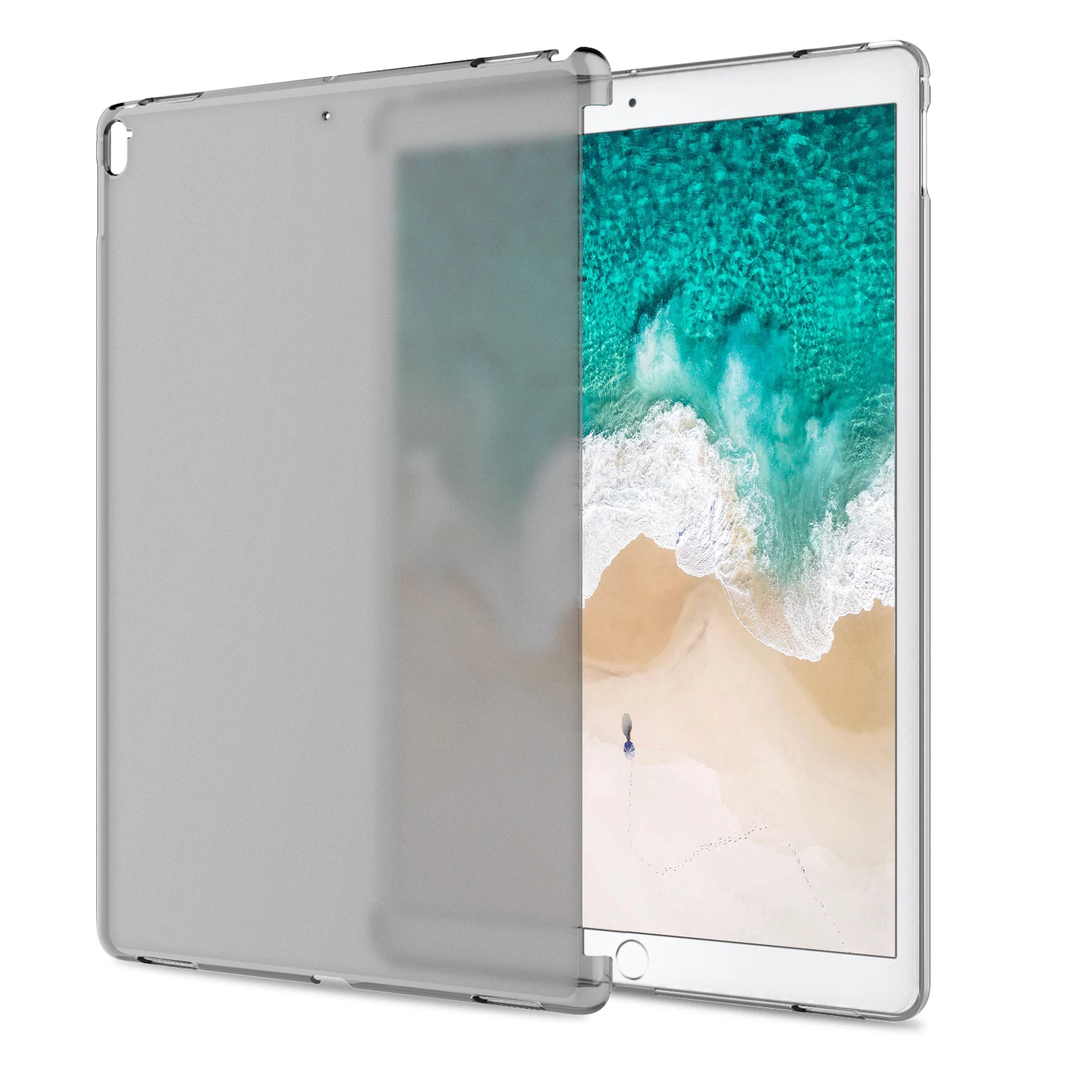 Чехол для iPad Pro 12,9 дюйма&, прозрачный тонкий жесткий пластиковый протектор/задняя крышка для iPad Pro официальная смарт-клавиатура