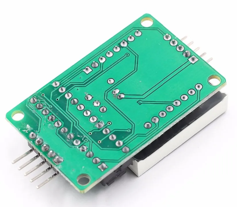 MAX7219 точечный модуль светодиодной матрицы MCU светодиодный управления дисплеем 5 в