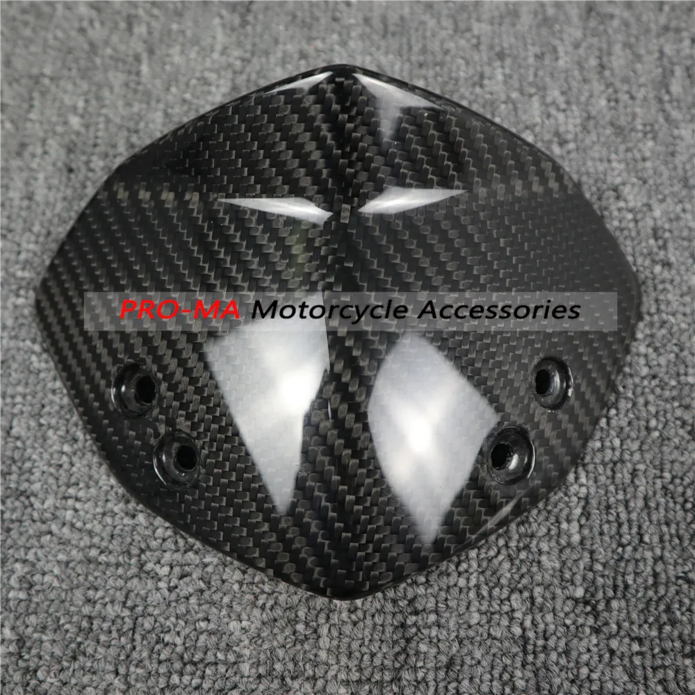 Лобовое стекло мотоцикла из углеродного волокна для KTM 125/200 Duke Twill Глянцевая