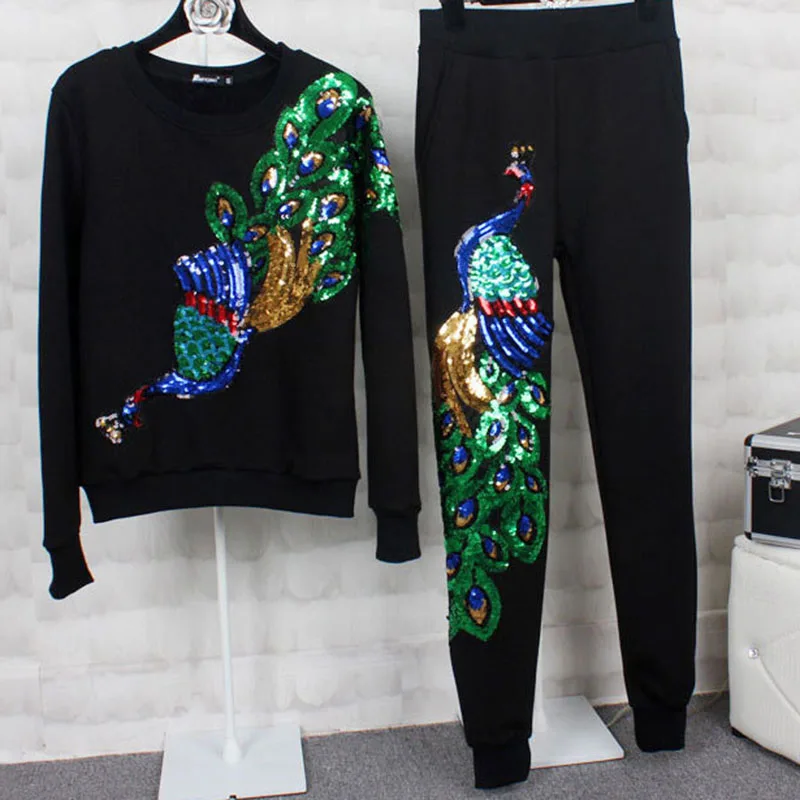 Женские костюмы Ton новинка 2016 осенне-зимний модный бархатный женский комплект из