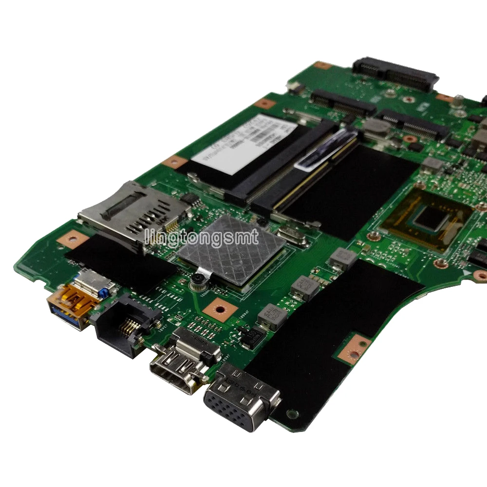 K46CB GT635M/GT740M для Asus K46CM K46CA K46C S46CB материнская плата ноутбука интегрированная GT630M с I7