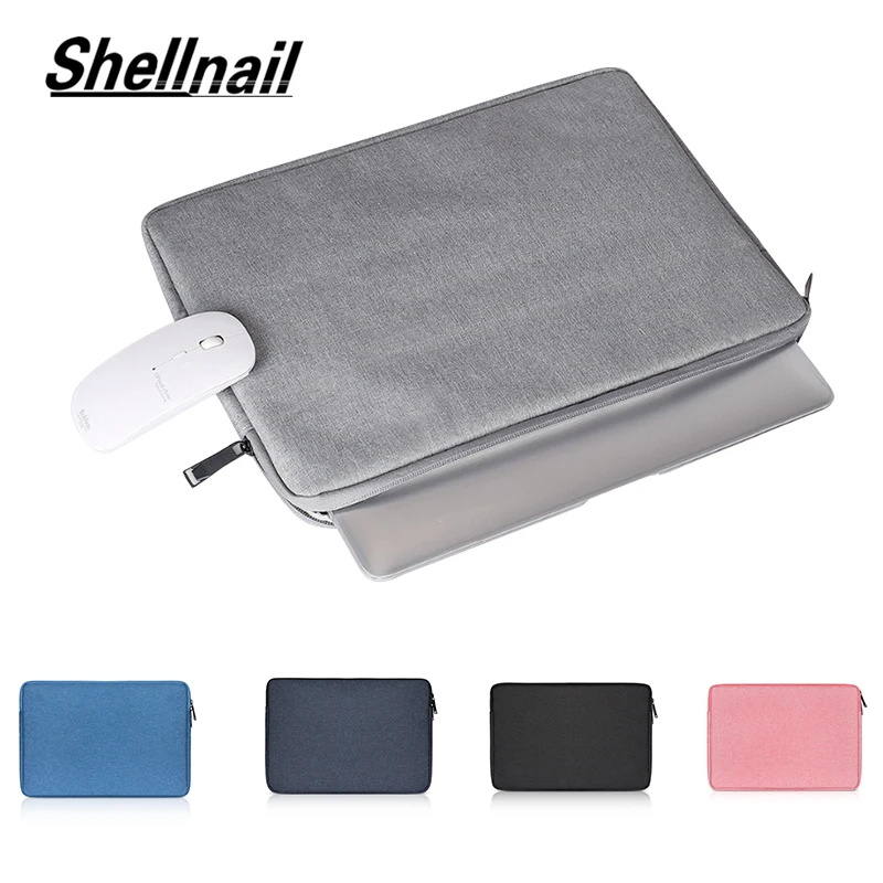 Водонепроницаемый чехол для ноутбука Macbook air 13 11 pro Retina 12 15 дюймов Lenovo 14 6 3 на молнии