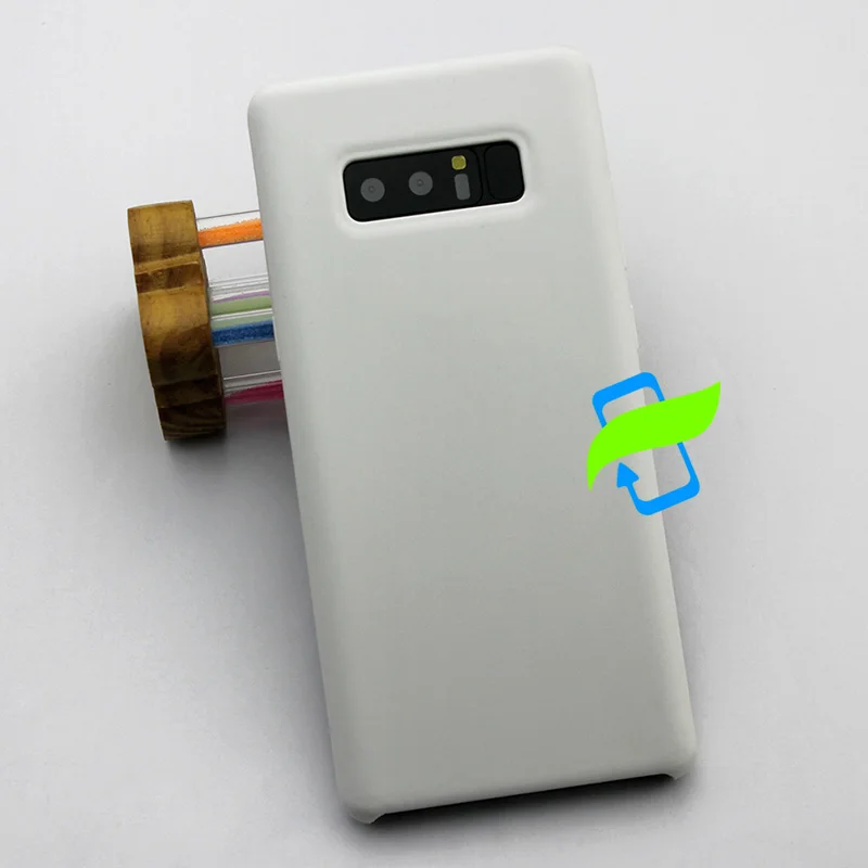 Новый чехол для Samsung Galaxy Note 9 защитный из жидкого силикона SAMSUNG 8 N950 N960 силиконовый