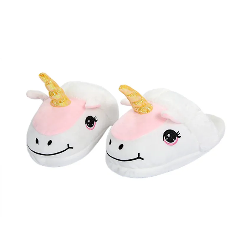 SAMGU New Unisex Onesie Shoes Pajamas Costume Cosplay Animal Onesies Slippers For Women Men Adults Panda Unicorn Giraffe Tigger |