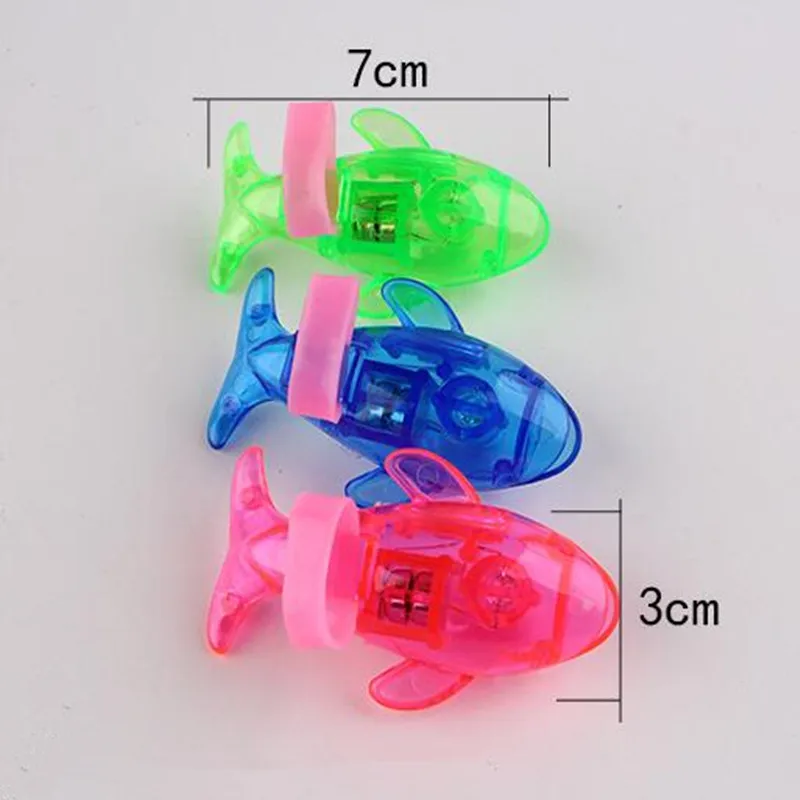 

Colorful Finger Light Dolphin Fiber Mini Finger Lighting Light Kids Toys Birthday Party Supplies