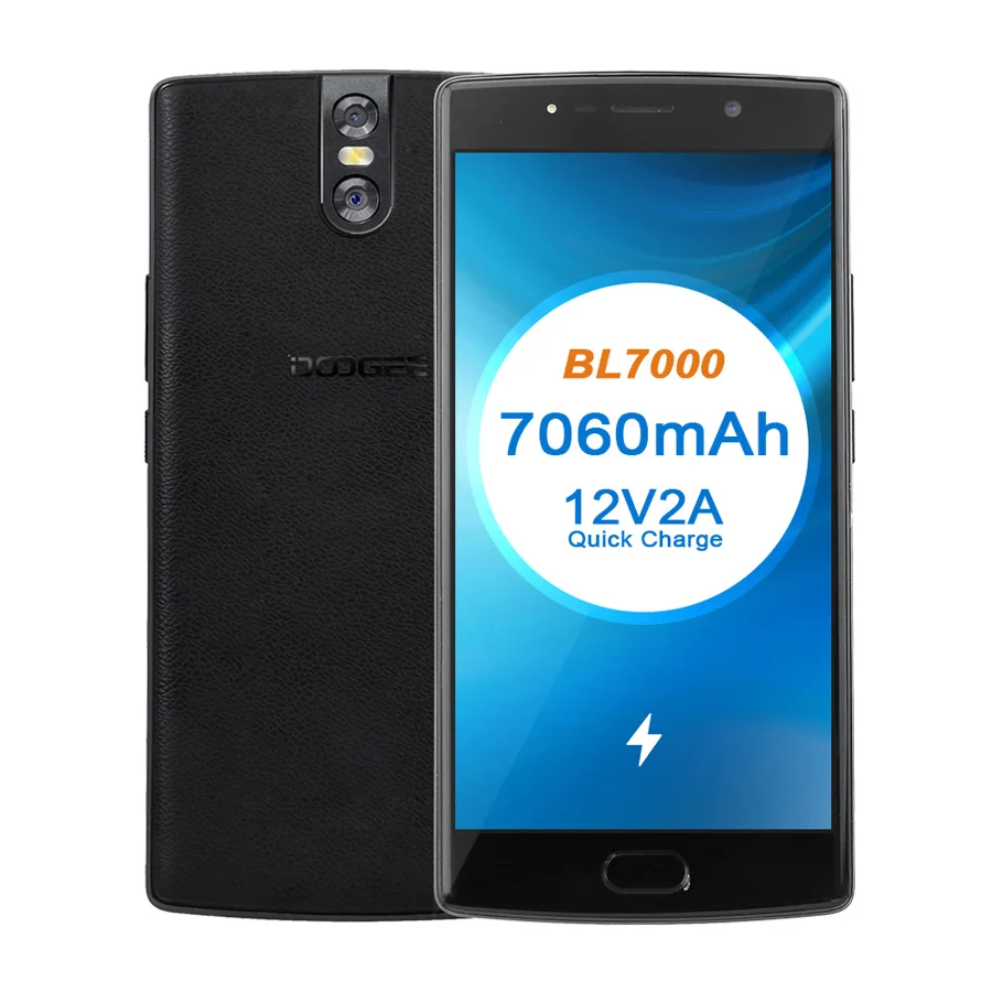 DOOGEE BL7000 смартфон с 5 дюймовым дисплеем восьмиядерным процессором MTK6750T ОЗУ 4 Гб ПЗУ