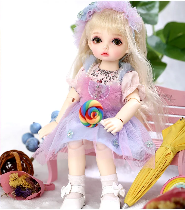 OUENEIFS Peanut BJD YOSD кукла 1/6 девушка тело игрушки для детей друзья подарок