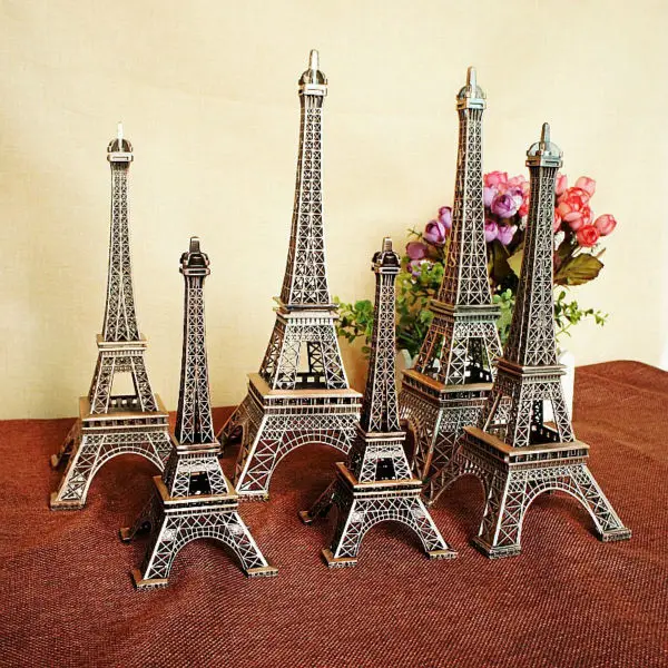 Металлическая Башня для украшения дома на Хэллоуин и Рождество|souvenir|souvenirs eiffel tower