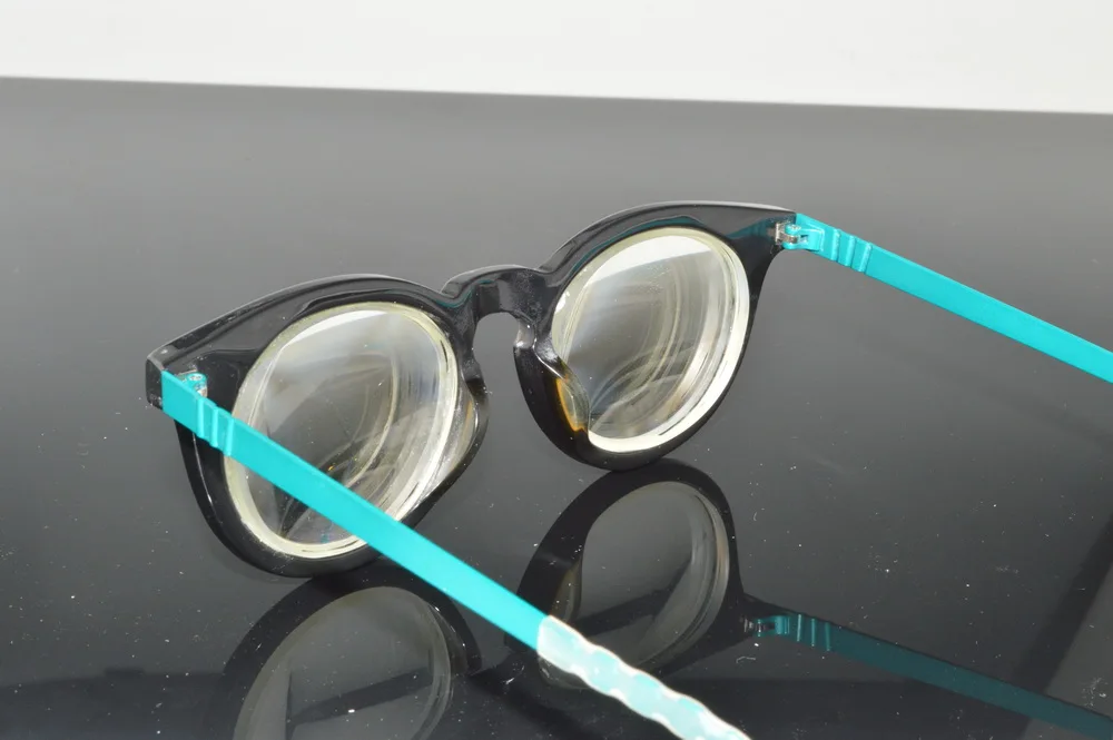 

CLARA VIDA 2019 DESIGNER HIGH MYOPIA HIGH MYOIPC WOMEN LADY MYODISCS GLASSES -10dD PD=64