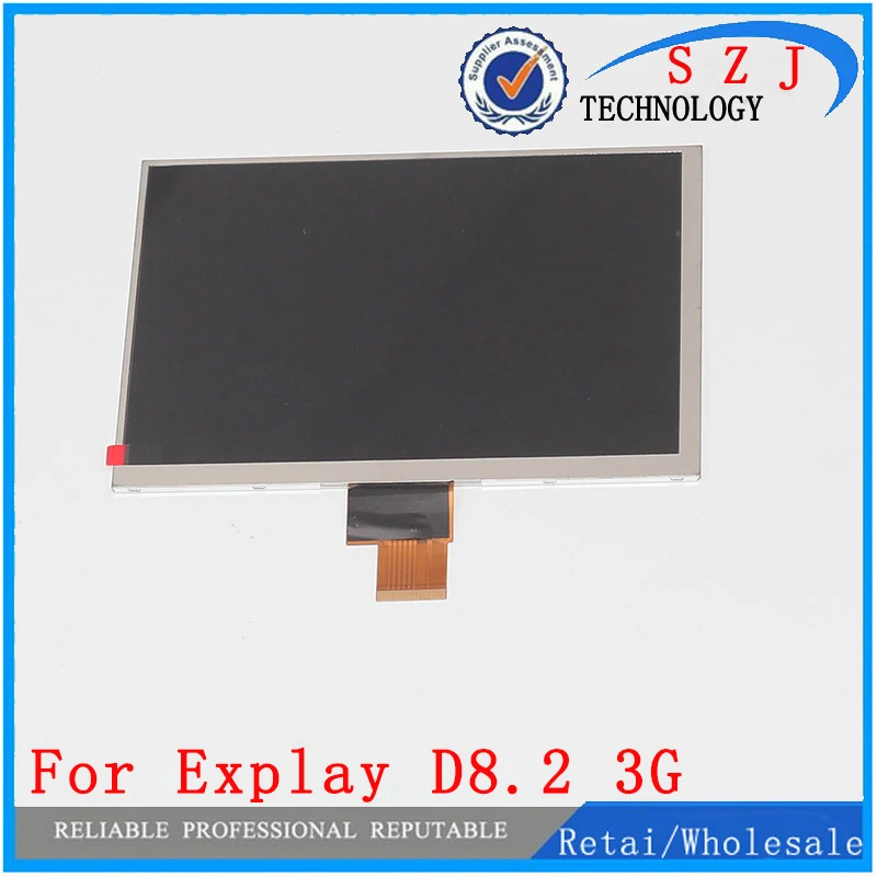 Новый 8 дюймовый ЖК дисплей Explay ActiveD 2 3G / D8.2 сменный модуль панели экрана планшета