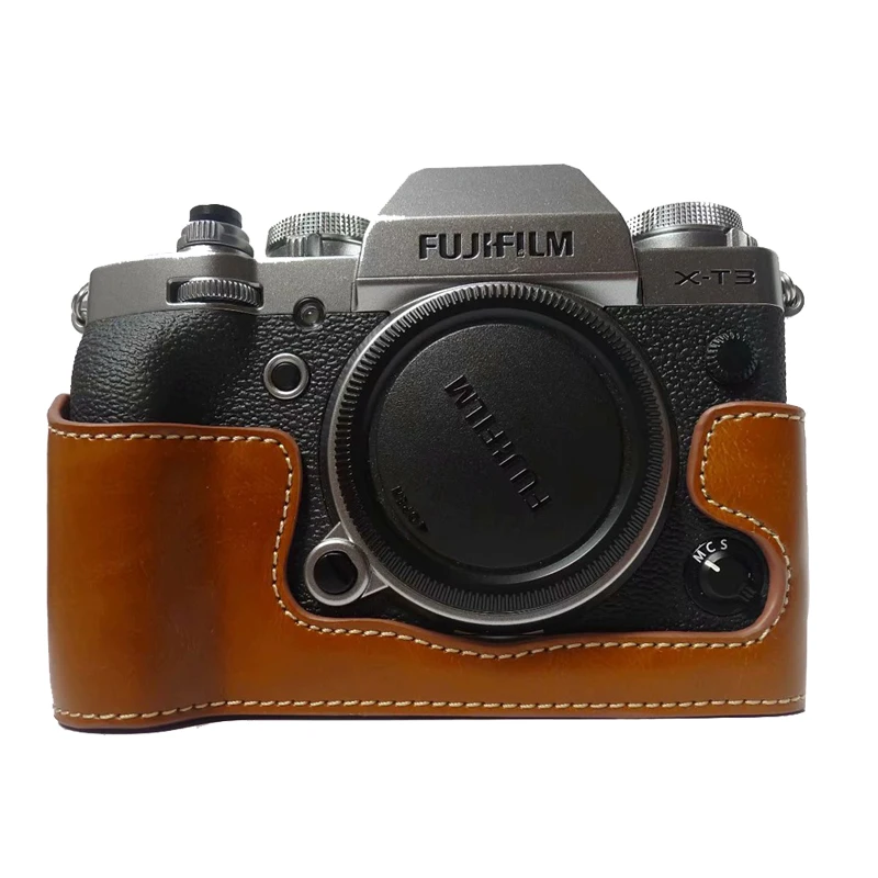 Высокое качество для ЖК-дисплея с подсветкой Fujifilm X-T3/X-T2 Камера защитный чехол из