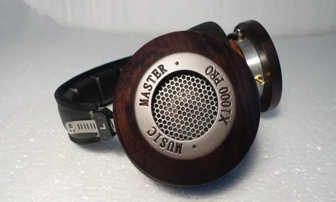 DIY 53 мм T1 драйвер палисандр/черный сандаловое дерево Fever наушники 300 Ом/600 Ом